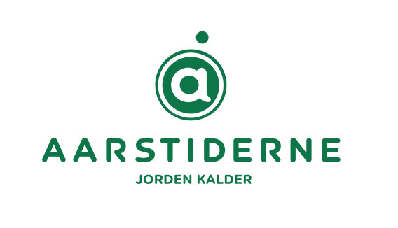 Austrindene logo with green letters, representing the brand's identity and showcasing its vibrant and eco-friendly image.
